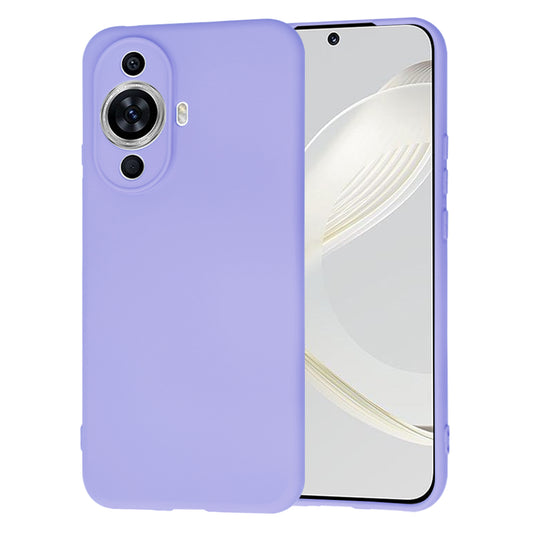 Θήκη για Huawei nova 12s / nova 11, Techsuit, SoftFlex, Ανοιχτό Μωβ