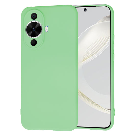 Θήκη για Huawei nova 12s / nova 11, Techsuit, SoftFlex, Ανοιχτό Πράσινο