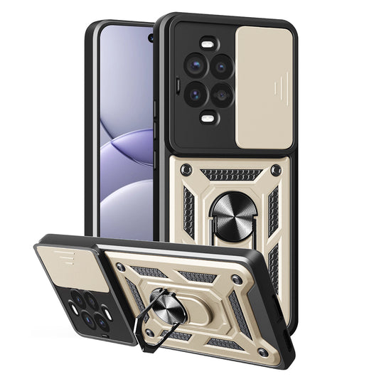 Θήκη για Huawei nova 13 Pro, Techsuit, CamShield, Χρυσή