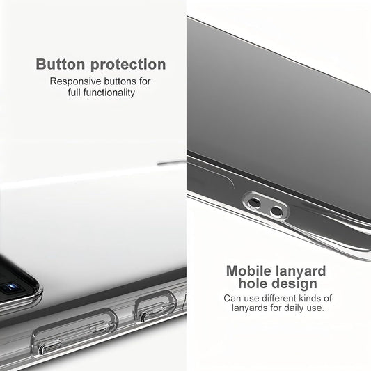 Θήκη για Huawei nova 13 Pro, Techsuit, Ανθεκτική σε Κρούσεις Διαφανής, Διάφανη