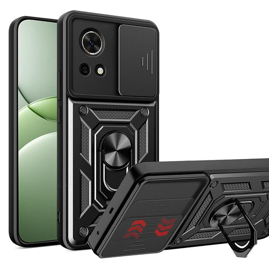 Θήκη για Huawei nova 13, Techsuit, CamShield, Μαύρο