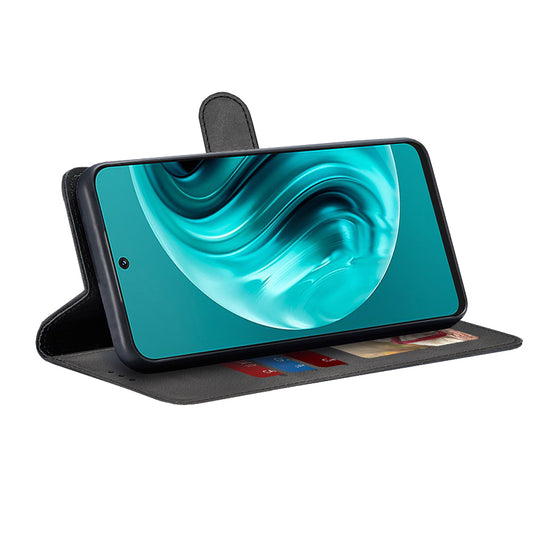Θήκη για Huawei nova 13i / nova 12i, Techsuit, Diary Book, Μαύρη