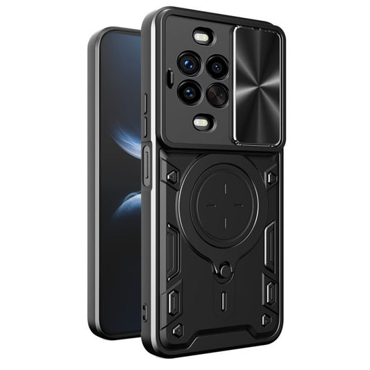 Θήκη για Huawei nova 14 Pro, Techsuit, CamGuard Pro, Μαύρη