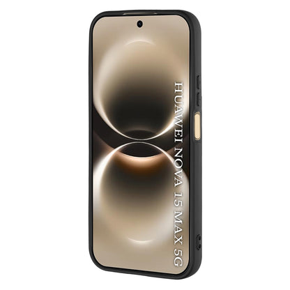 Θήκη για Huawei nova 15 Max, Techsuit, SoftFlex, Μαύρη
