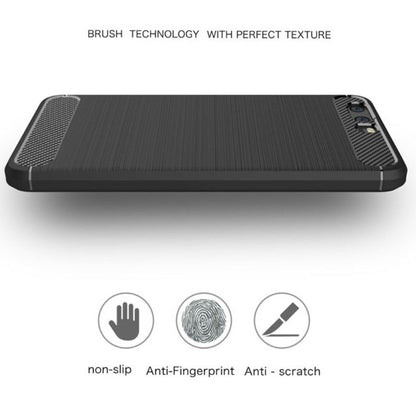 Θήκη για Huawei P10, Techsuit, Carbon, Μαύρο