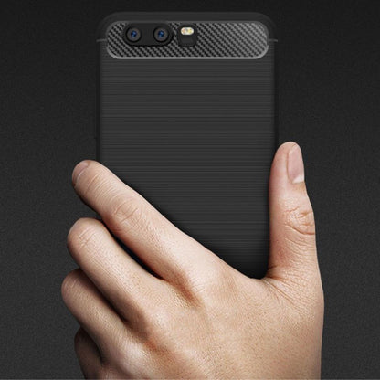 Θήκη για Huawei P10, Techsuit, Carbon, Μαύρο
