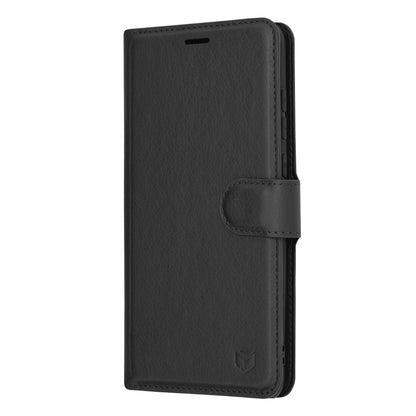 Θήκη για Huawei P20 Pro, Techsuit, Leather Folio, Μαύρη