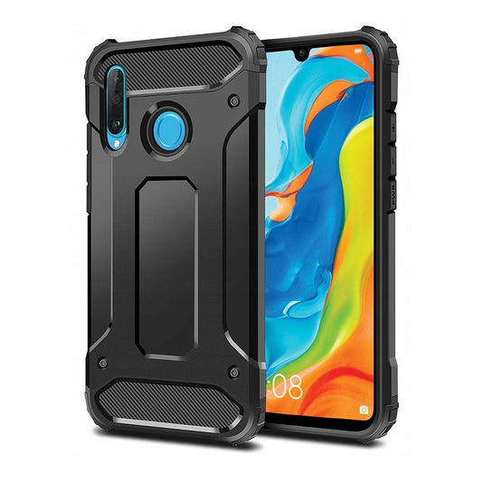 Θήκη για Huawei P30 lite New Edition / P30 lite, OEM, Armor, Μαύρη