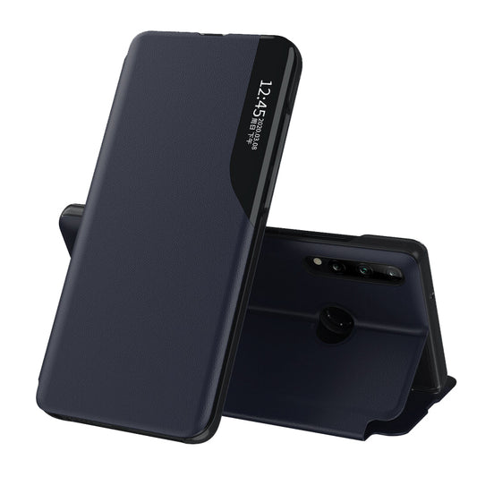 Θήκη για Huawei P30 lite New Edition / P30 lite, Techsuit, eFold, Σκούρο Μπλε