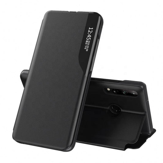 Θήκη για Huawei P30 lite New Edition / P30 lite, Techsuit, eFold, Μαύρο