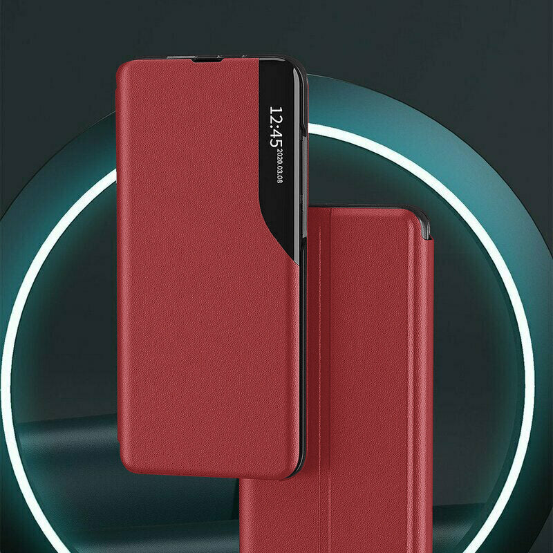 Case for Huawei P30 lite New Edition / P30 lite, Techsuit, eFold, Red