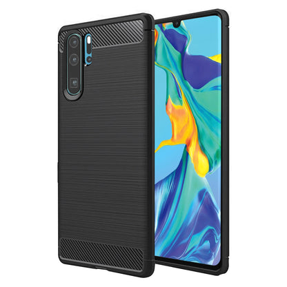 Θήκη για Huawei P30 Pro New Edition / P30 Pro, Techsuit, Carbon, Μαύρο