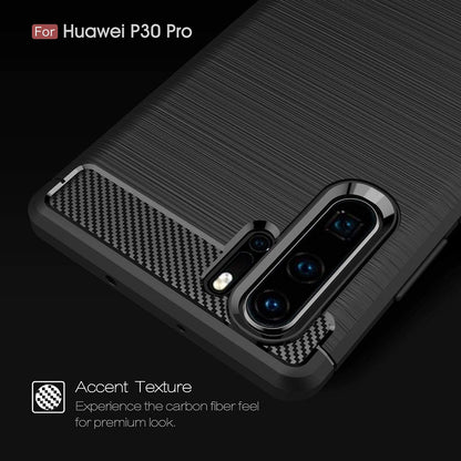 Θήκη για Huawei P30 Pro New Edition / P30 Pro, Techsuit, Carbon, Μαύρο