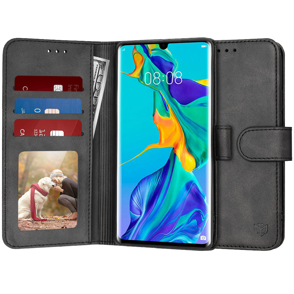 Θήκη για Huawei P30 Pro New Edition / P30 Pro, Techsuit, Diary Book, Μαύρη