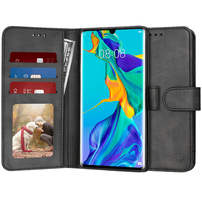 Θήκη για Huawei P30 Pro New Edition / P30 Pro, Techsuit, Diary Book, Μαύρη