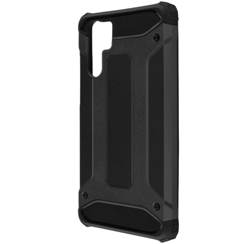 Θήκη για Huawei P30 Pro New Edition / P30 Pro, Techsuit, Hybrid Armor, Μαύρο