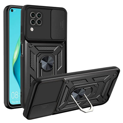 Θήκη για Huawei P40 lite 4G, Techsuit, CamShield, Μαύρο