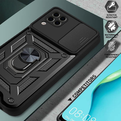 Θήκη για Huawei P40 lite 4G, Techsuit, CamShield, Μαύρο
