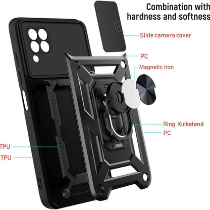 Θήκη για Huawei P40 lite 4G, Techsuit, CamShield, Μαύρο