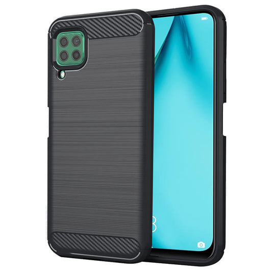Θήκη για Huawei P40 lite 4G, Techsuit, Carbon, Μαύρο