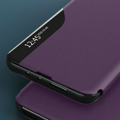 Case for Huawei P40 lite 4G, Techsuit, eFold, Purple