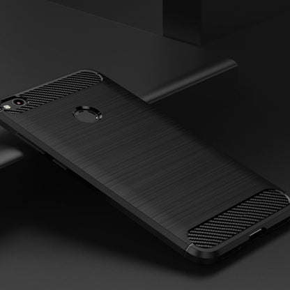 Θήκη για Huawei P9 Lite (2017) / P8 Lite (2017), Techsuit, Carbon, Μαύρο