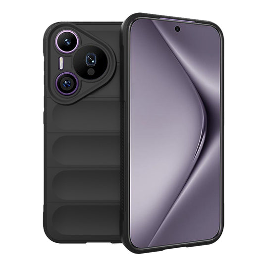 Θήκη για Huawei Pura 70 Pro, Techsuit, Magic Shield, Μαύρο