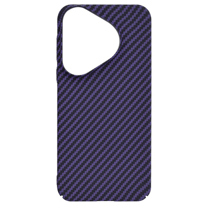 Θήκη για Huawei Pura 70, Techsuit, Carbonite FiberShell, Μωβ