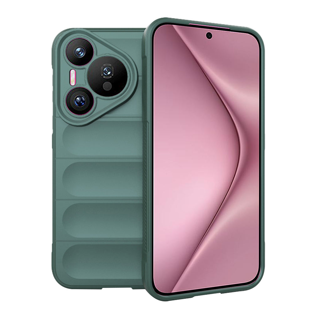 Θήκη για Huawei Pura 70, Techsuit, Magic Shield, Πράσινο