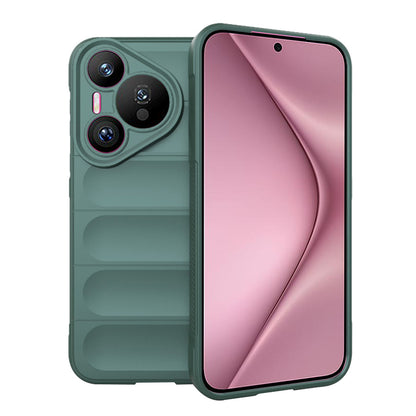 Θήκη για Huawei Pura 70, Techsuit, Magic Shield, Πράσινο