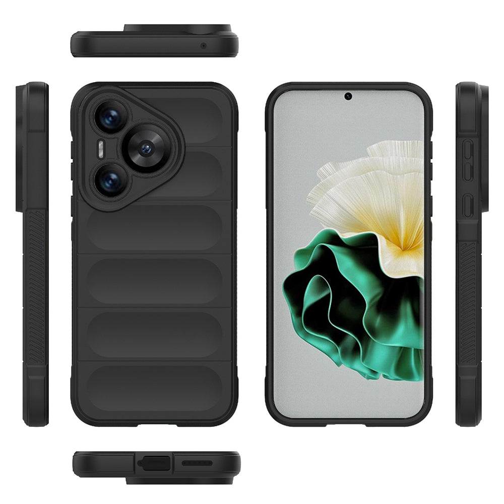 Θήκη για Huawei Pura 70, Techsuit, Magic Shield, Πράσινο