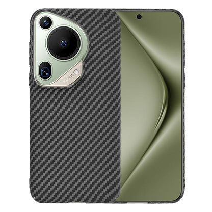 Θήκη για Huawei Pura 70 Ultra, Techsuit, Carbonite FiberShell, Μαύρο