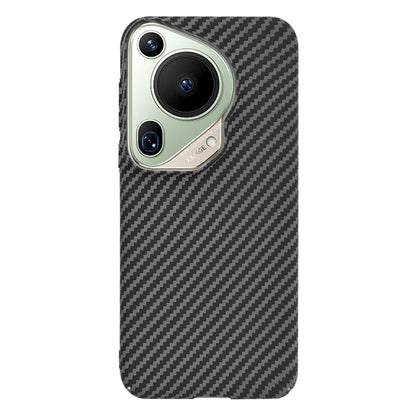 Θήκη για Huawei Pura 70 Ultra, Techsuit, Carbonite FiberShell, Μαύρο