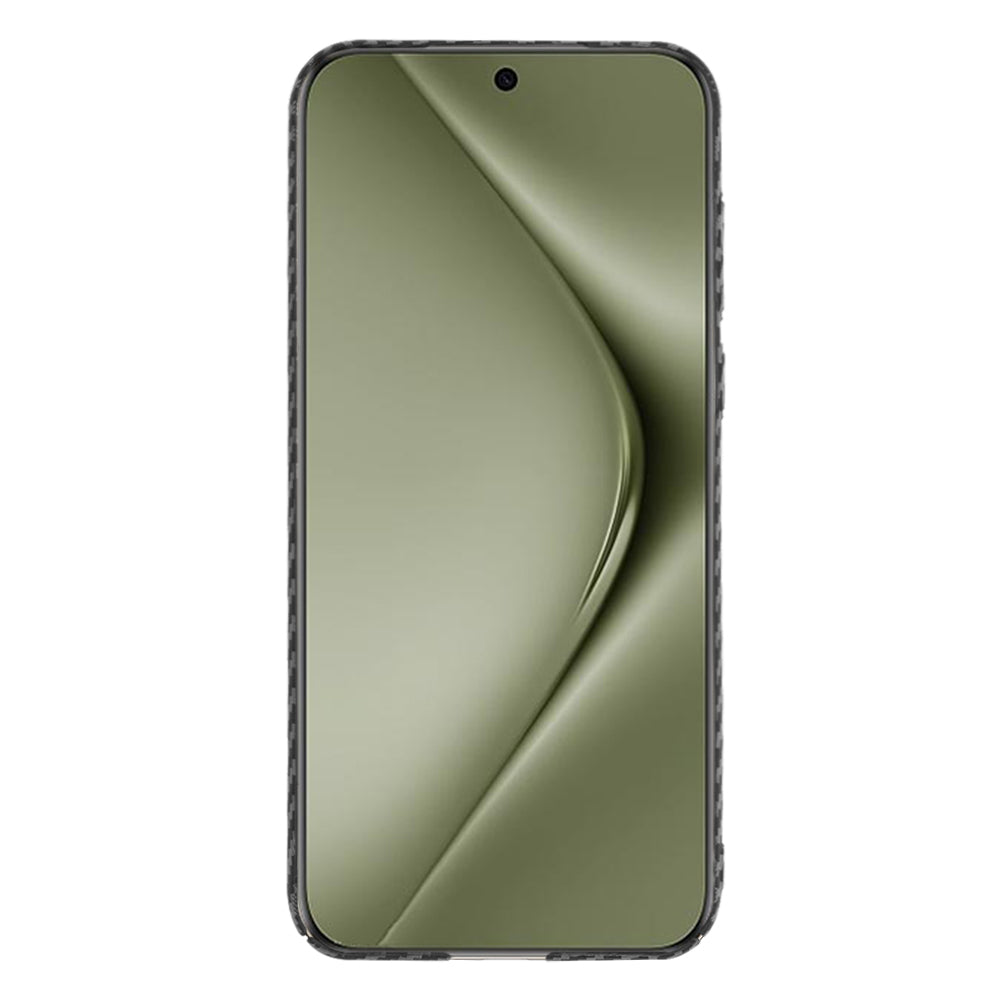 Θήκη για Huawei Pura 70 Ultra, Techsuit, Carbonite FiberShell, Μαύρο