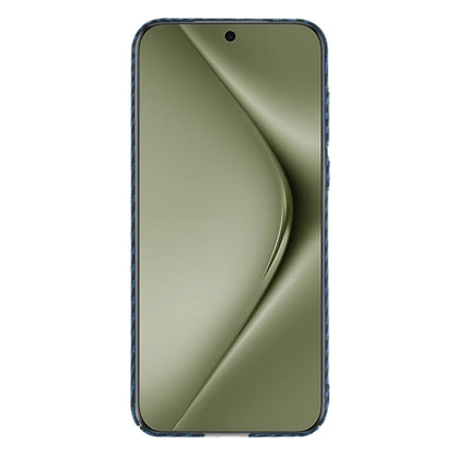 Θήκη για Huawei Pura 70 Ultra, Techsuit, Carbonite FiberShell, Τυρκουάζ