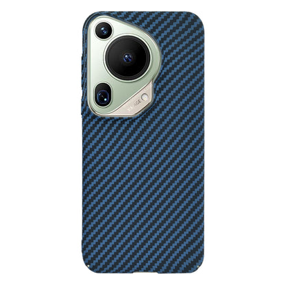 Θήκη για Huawei Pura 70 Ultra, Techsuit, Carbonite FiberShell, Τυρκουάζ