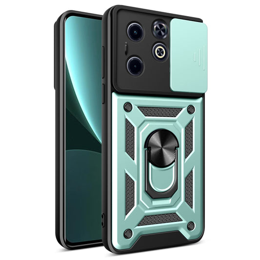 Θήκη για Infinix Smart 8 / Hot 40i, Techsuit, CamShield, Πράσινο