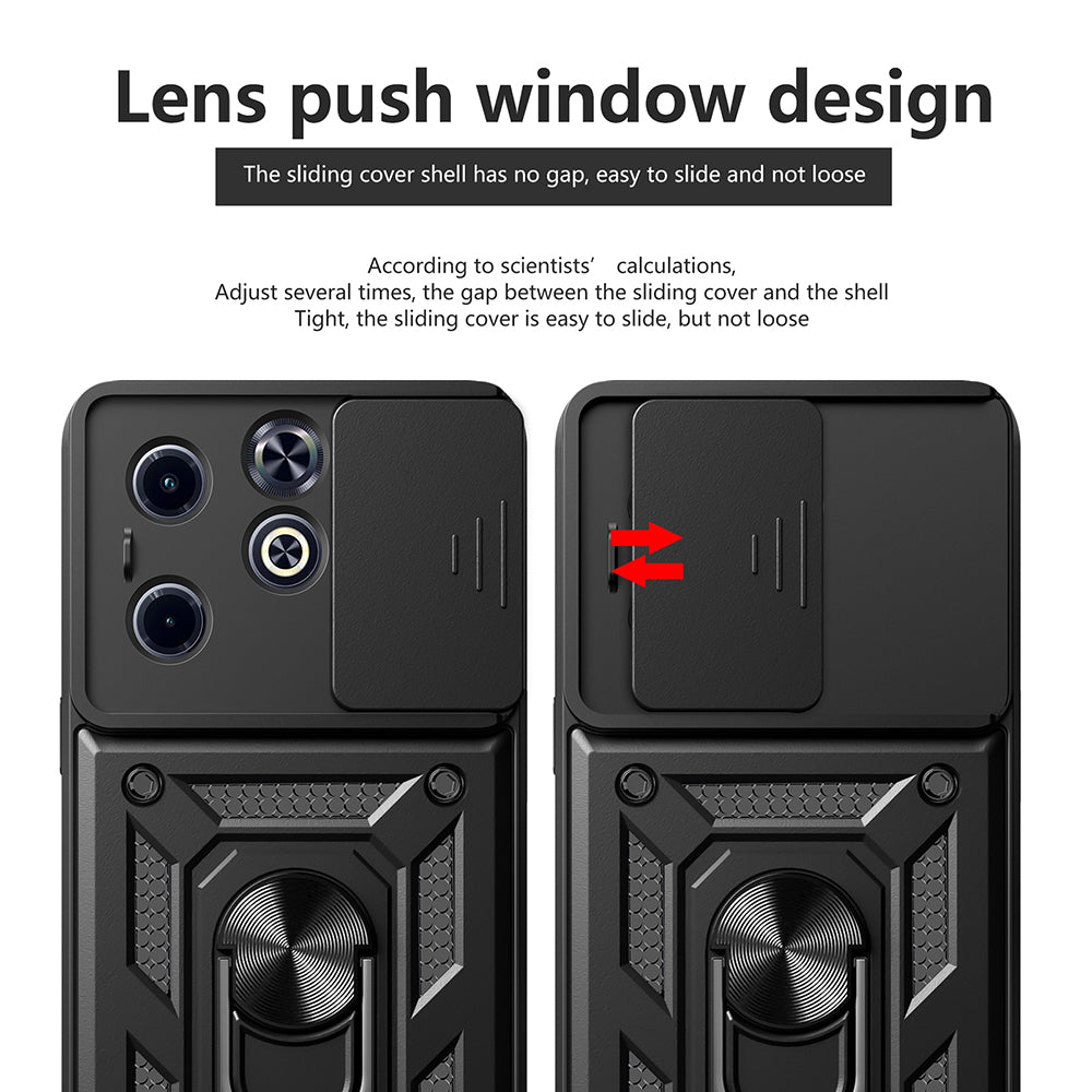 Case for Infinix Smart 8 / Hot 40i, Techsuit, CamShield, Green