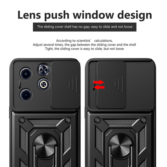 Θήκη για Infinix Smart 8 / Hot 40i, Techsuit, CamShield, Πράσινο