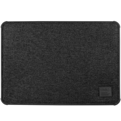 Θήκη UNIQ DFender Tough για Apple Macbook 12inch (2015), Μαύρο