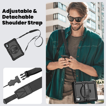 Θήκη για Lenovo Idea Tab 11, Tech-Protect, Solid, Μαύρη