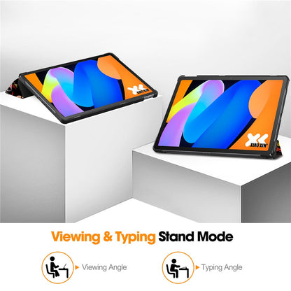 Case for Lenovo Idea Tab 11, Techsuit, FoldPro Urban Vibe, Multicolor