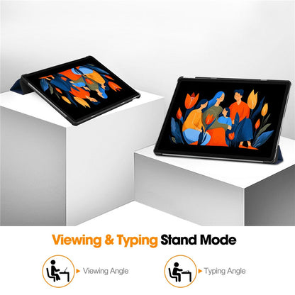 Θήκη για Lenovo Idea Tab Plus, Techsuit, FoldPro, Μπλε