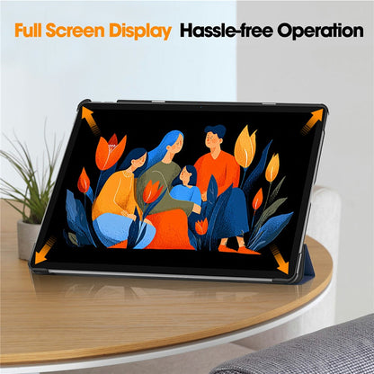 Θήκη για Lenovo Idea Tab Plus, Techsuit, FoldPro, Μπλε