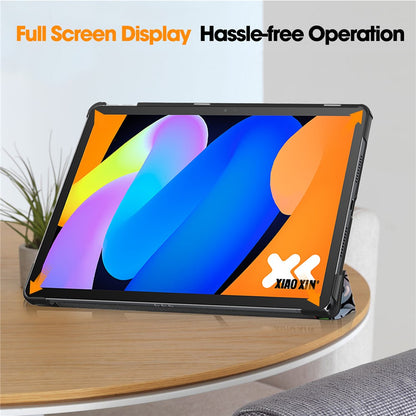 Θήκη για Lenovo Idea Tab Plus, Techsuit, FoldPro Urban Vibe, Πολύχρωμη