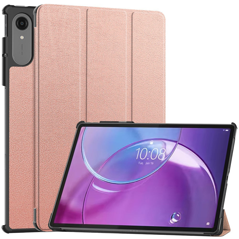 Θήκη για Lenovo Idea Tab Pro Gen 2, Techsuit, FoldPro, Ροζ Χρυσό