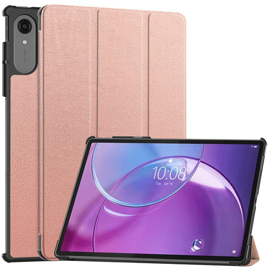 Θήκη για Lenovo Idea Tab Pro Gen 2, Techsuit, FoldPro, Ροζ Χρυσό