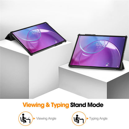 Θήκη για Lenovo Idea Tab Pro Gen 2, Techsuit, FoldPro, Ροζ Χρυσό