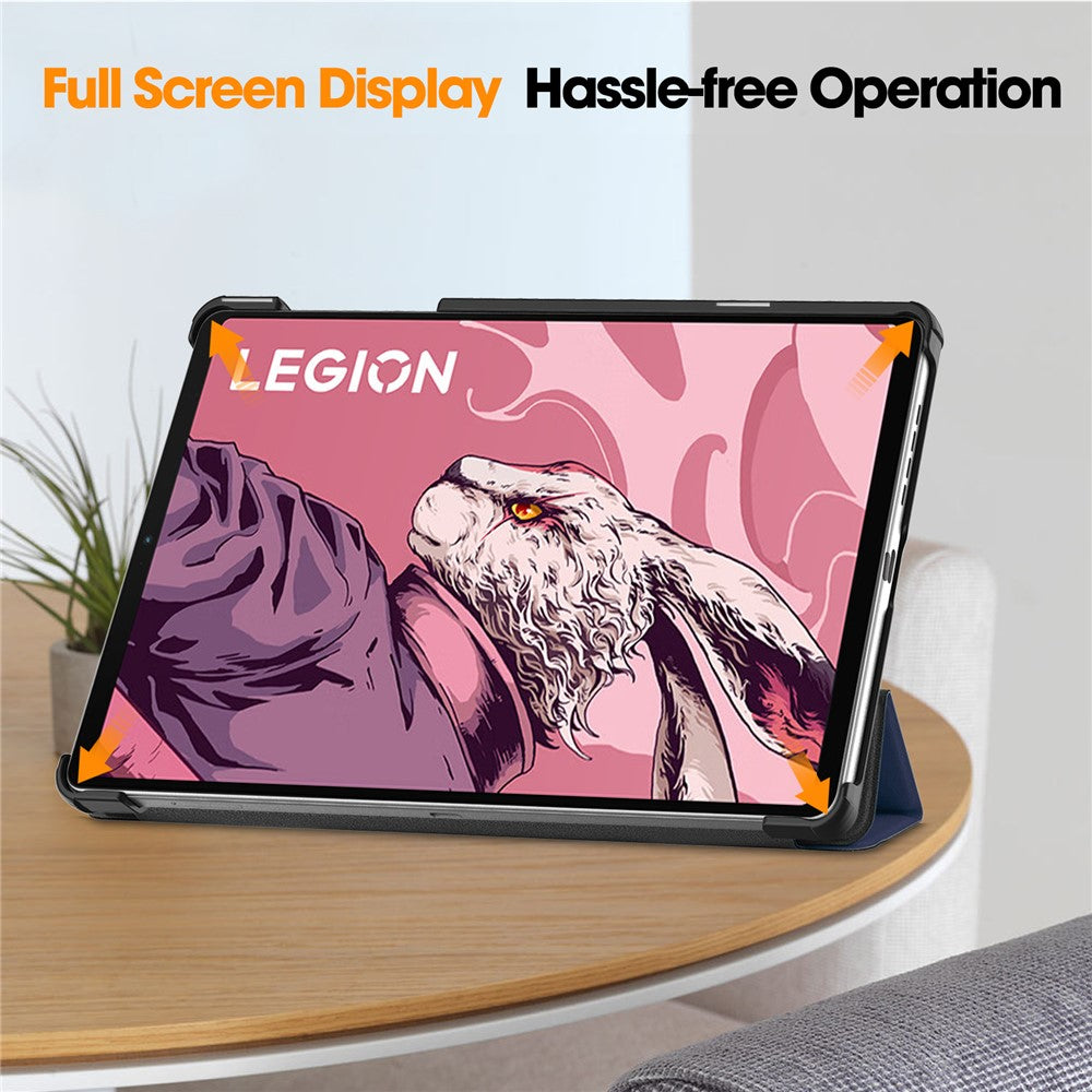 Θήκη για Lenovo Legion Y700 (2025), Techsuit, FoldPro, Μπλε