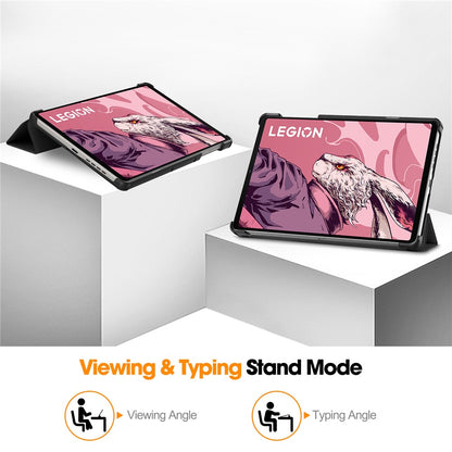 Θήκη για Lenovo Legion Y700 (2025), Techsuit, FoldPro, Μαύρη